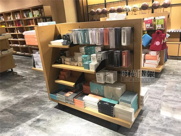 書(shū)城書(shū)架_文具展示架