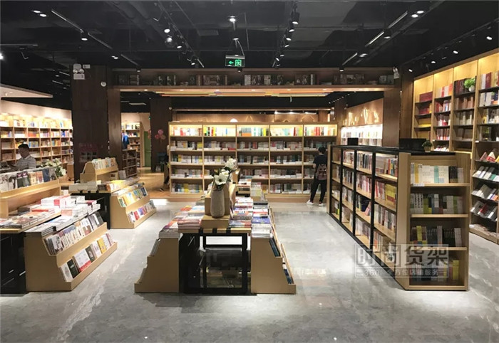 書(shū)城書(shū)架_書(shū)本展示臺(tái)