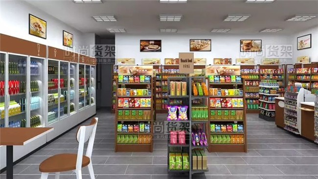 便利店貨架_小商品促銷(xiāo)架