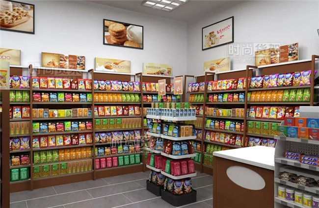 便利店貨架_促銷(xiāo)展示架